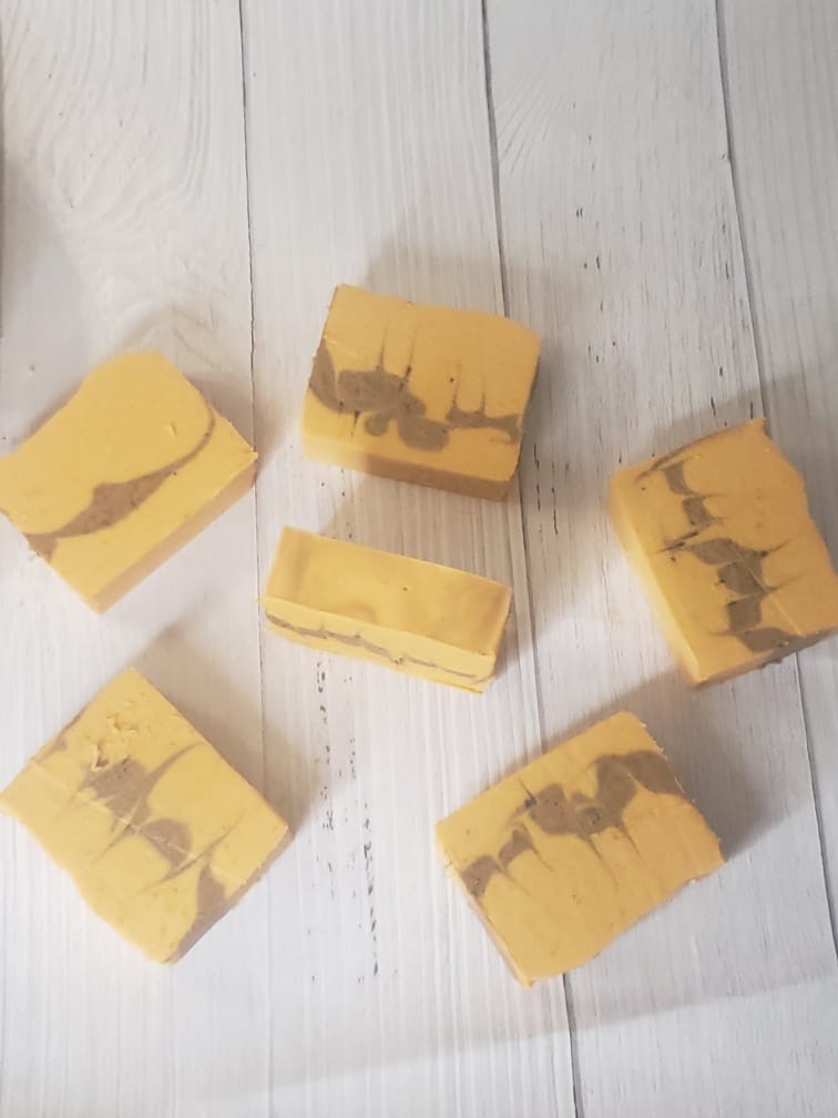 Pumpkin-Woodsy Vegan Soap Handmade Soap-1