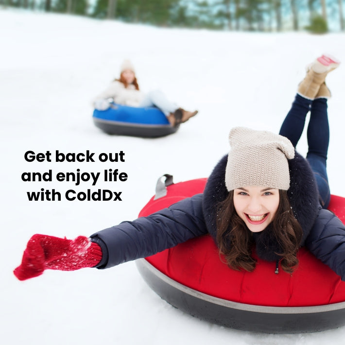 ColdDx 60-Capsule Bottle, Vegan-4