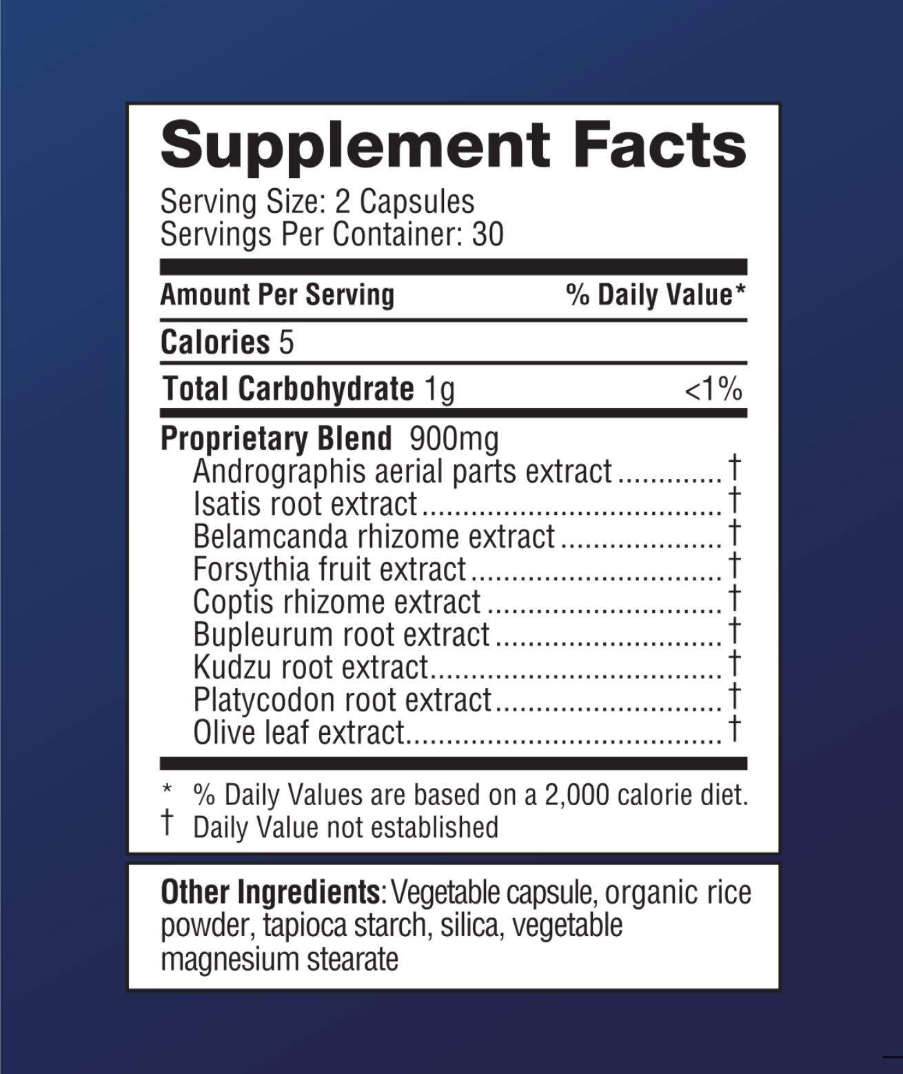 ColdDx 12-Capsule Packet, Vegan-2