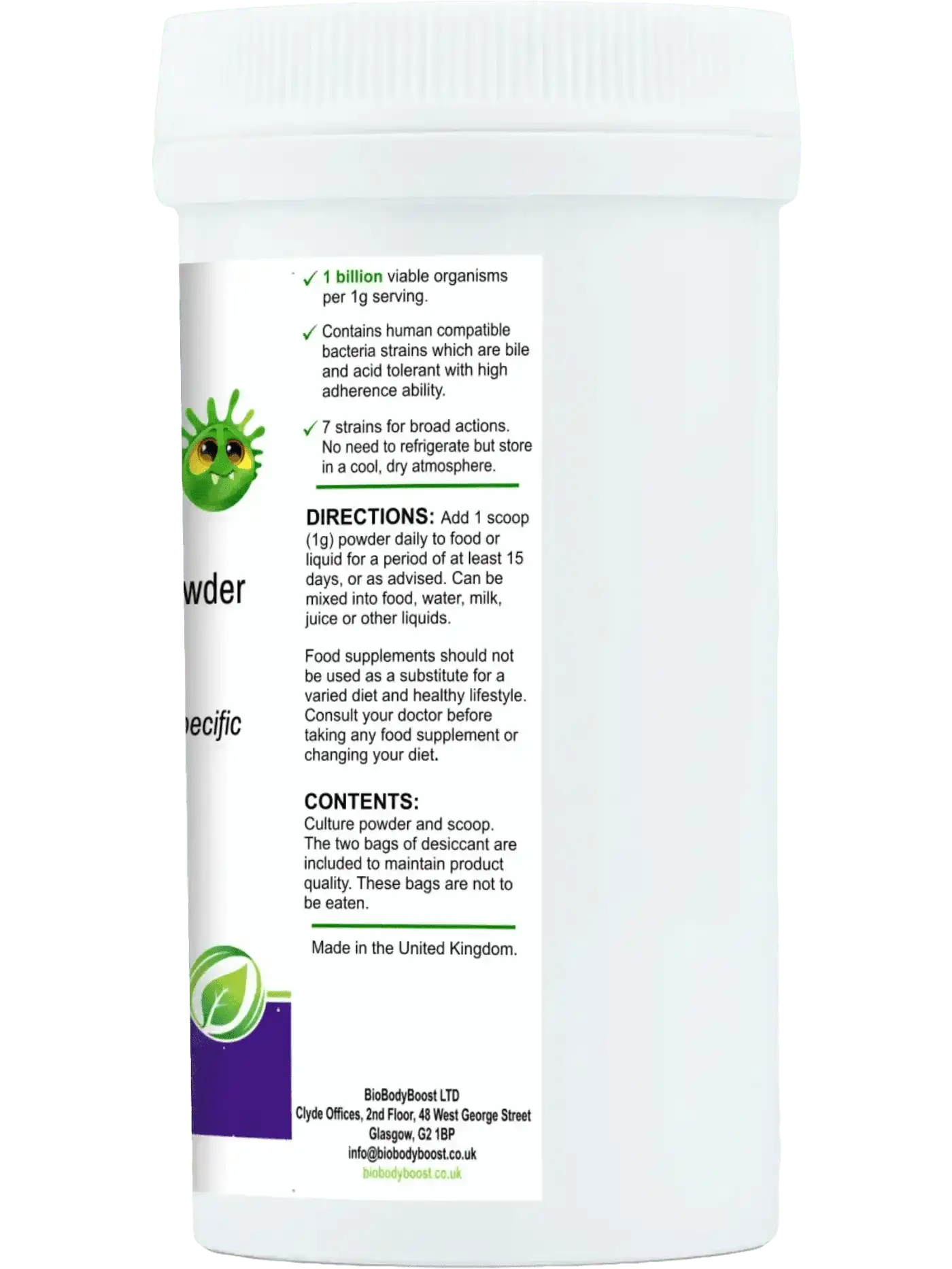 Little BioGut - Vegan Kids Probiotics-2