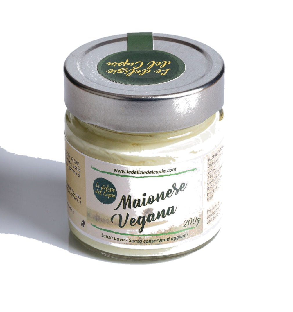 Cup of Vegan Mayonnaise 200g-0