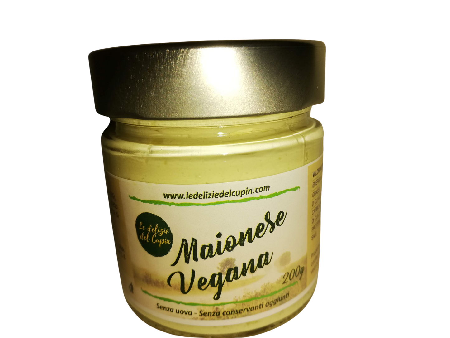Cup of Vegan Mayonnaise 200g-1