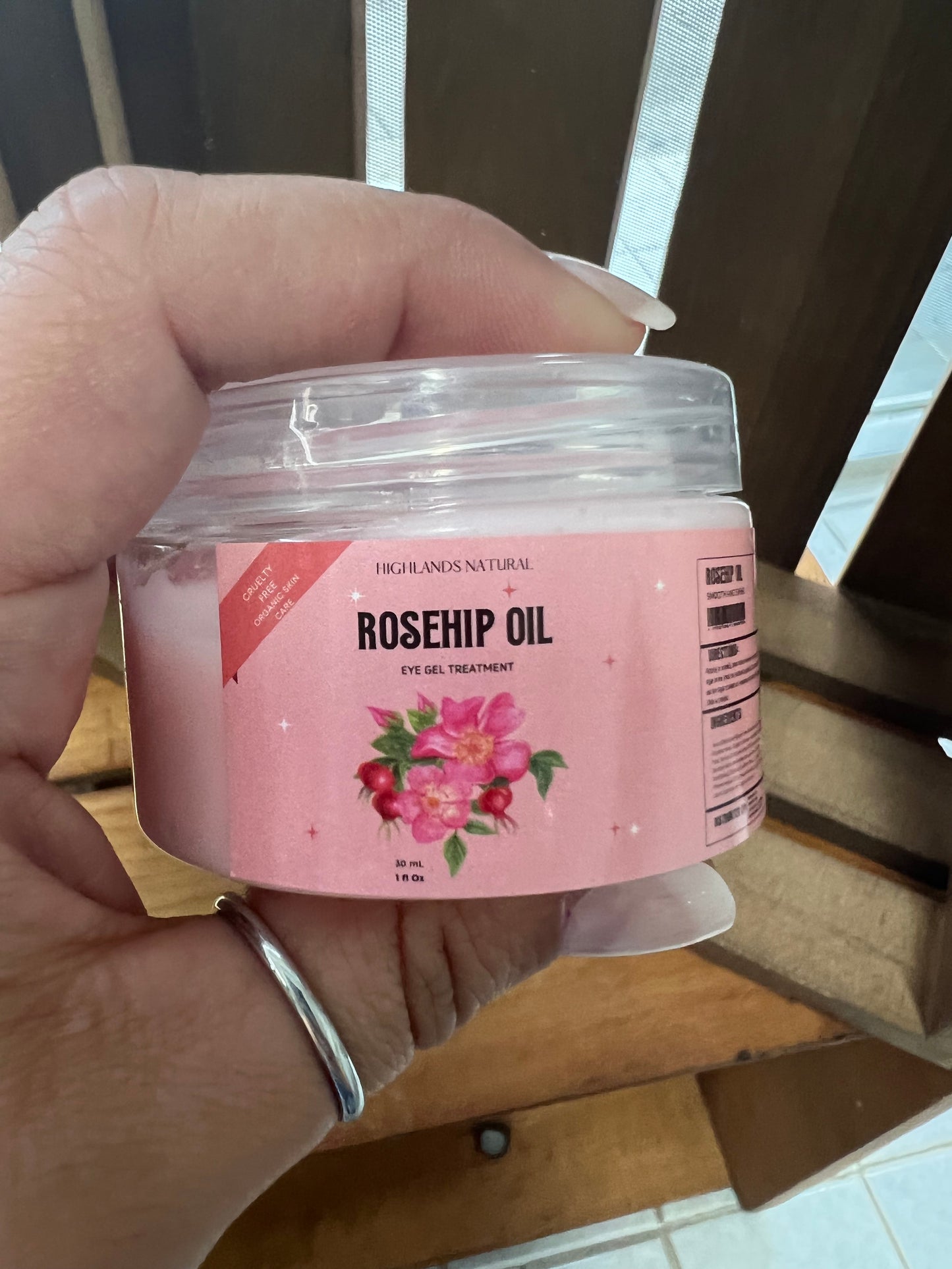 Rosehip oil + Vitamin C vegan skincare-2
