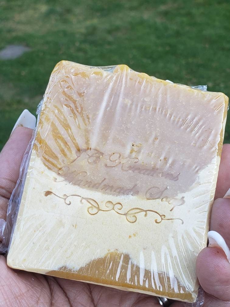 Pumpkin-Woodsy Vegan Soap Handmade Soap-2