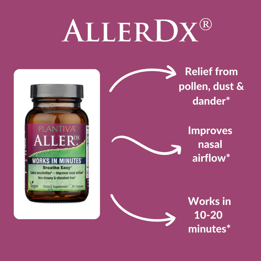 AllerDx 4-Capsule Packet, Vegan-3