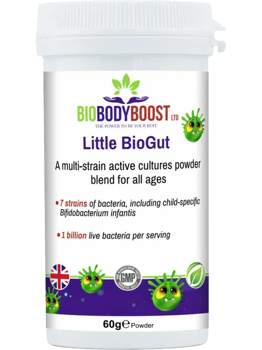 Little BioGut - Vegan Kids Probiotics-0