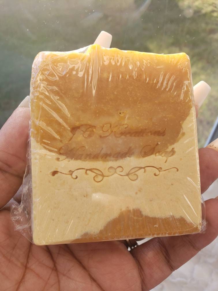 Pumpkin-Woodsy Vegan Soap Handmade Soap-3
