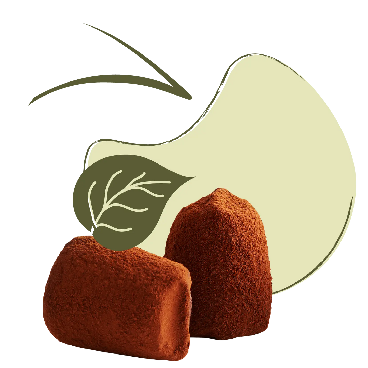 Vegan Chocolate Truffles - bulk-0