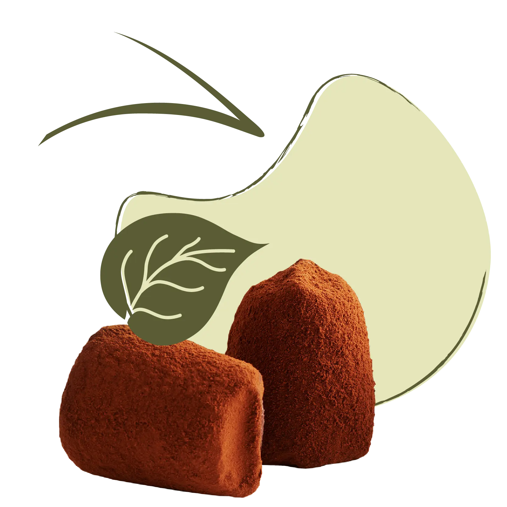Vegan Chocolate Truffles - bulk-0