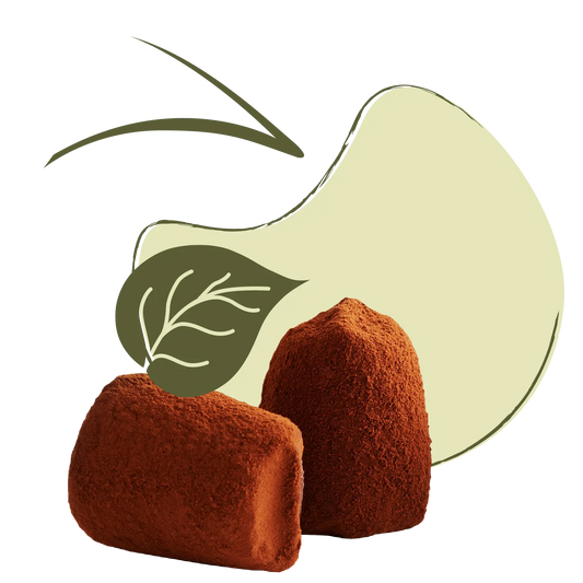 Vegan Chocolate Truffles - bulk-0